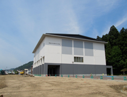 宮内小学校　体育館
