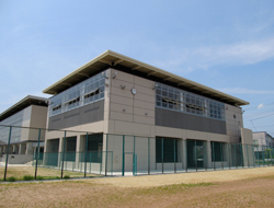 赤湯中学校　武道館
